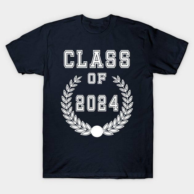 Class of 2024 T-Shirt by BattaAnastasia